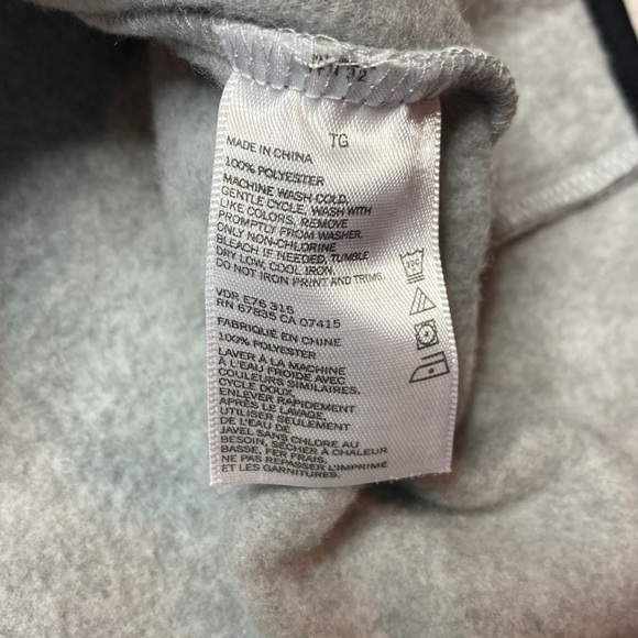 Nautica full zip gray vest size extra large - Picture 4 of 4